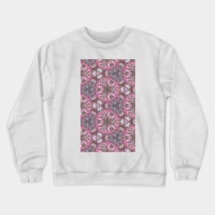 Smoothness in pink Crewneck Sweatshirt